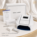 Lampes UV/LED sans fil - 126W 36  LEDS