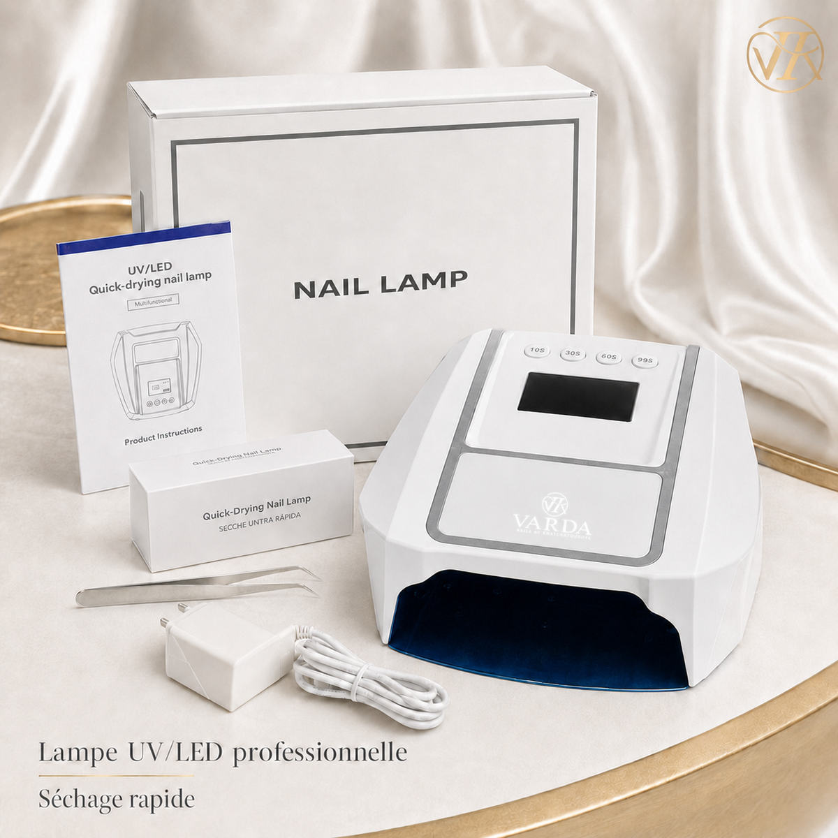Lampes UV/LED sans fil - 126W 36  LEDS