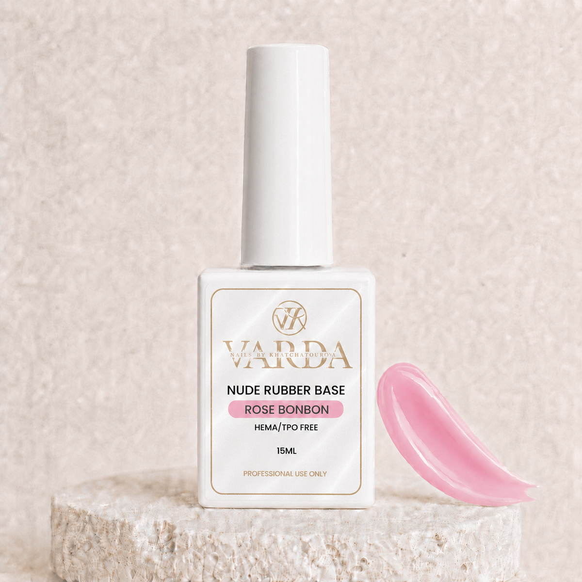 Rose Bonbon - Rubber base 15ml