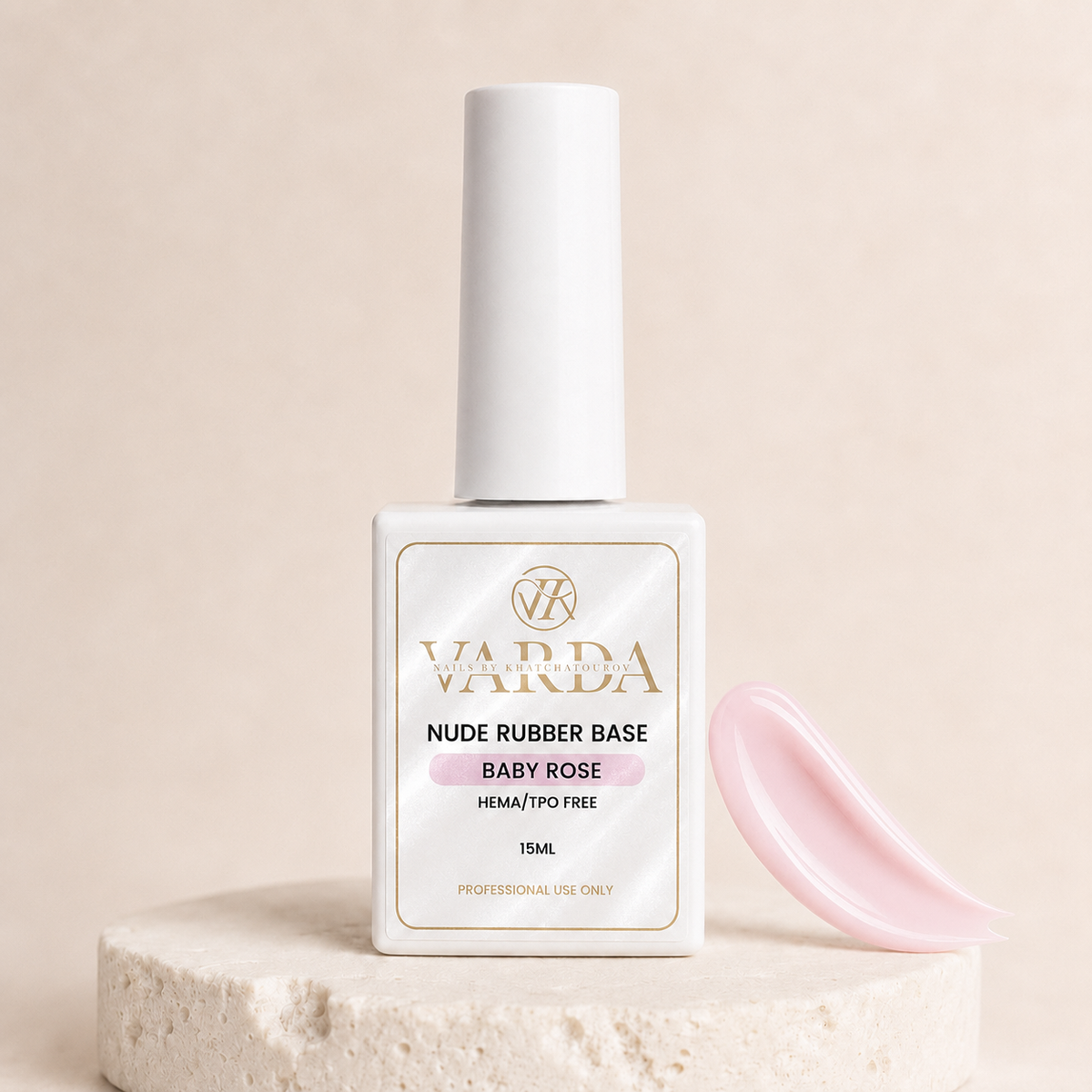 Baby rose - Rubber base 15ml