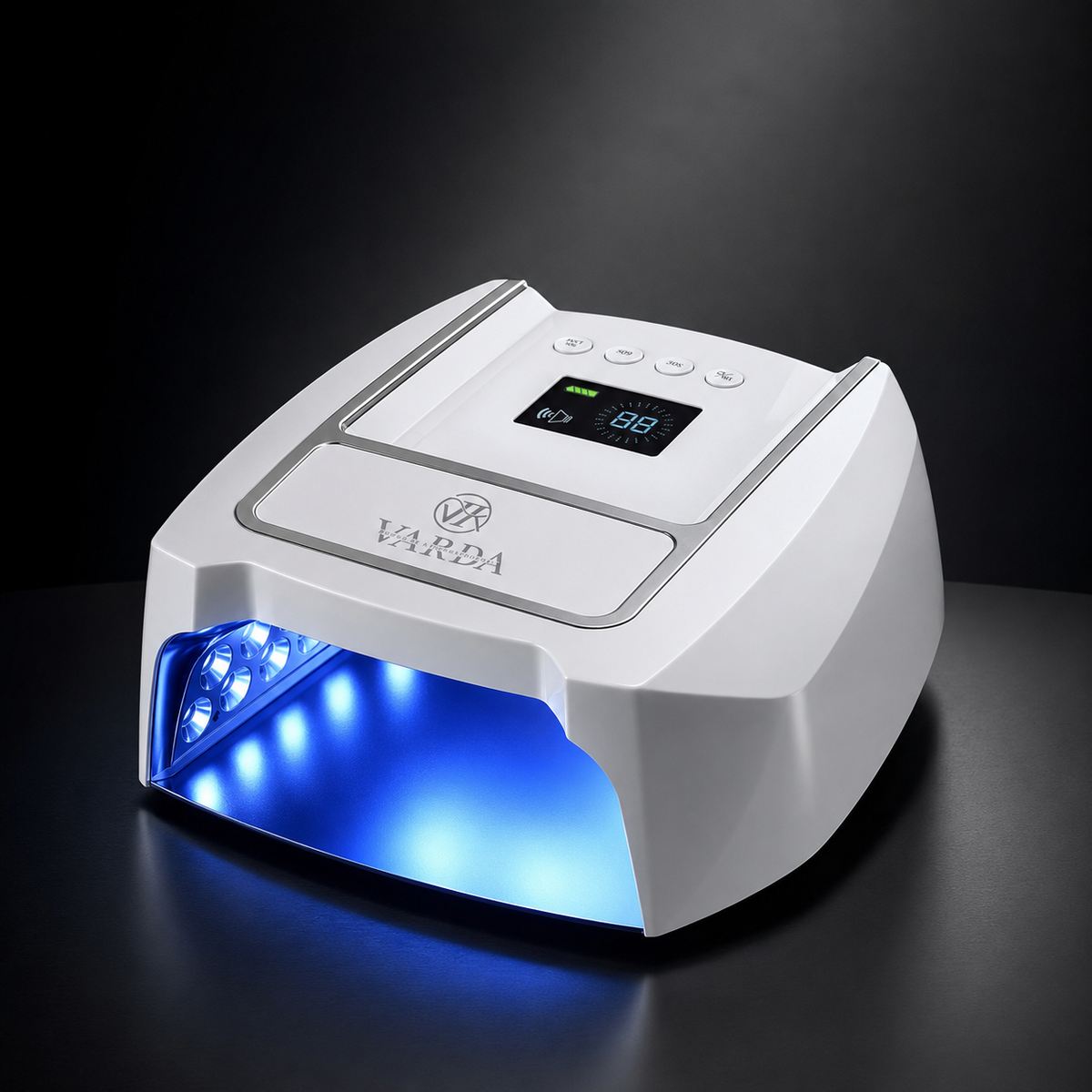 Lampes UV/LED sans fil - 126W 36  LEDS