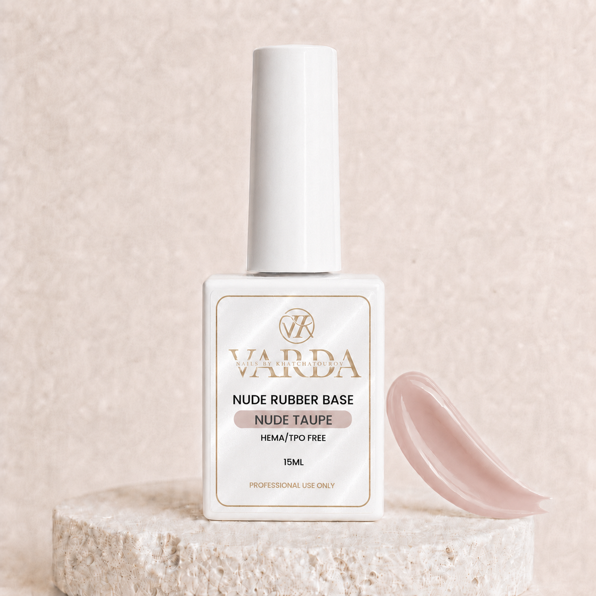 Nude taupe - Rubber base 15ml