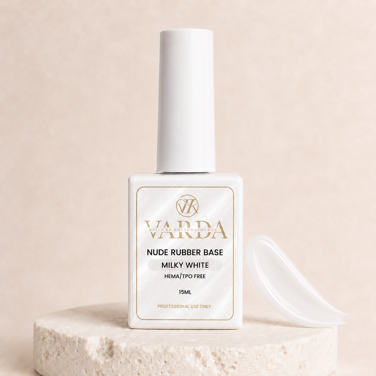 Milky White - Rubber base 15ml