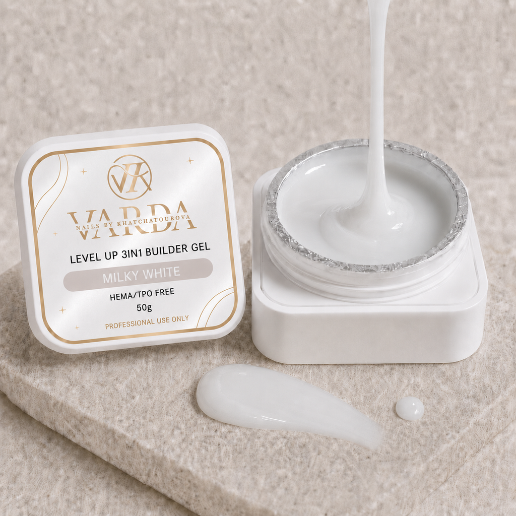 LEVEL UP 11 - Gel de construction Milky