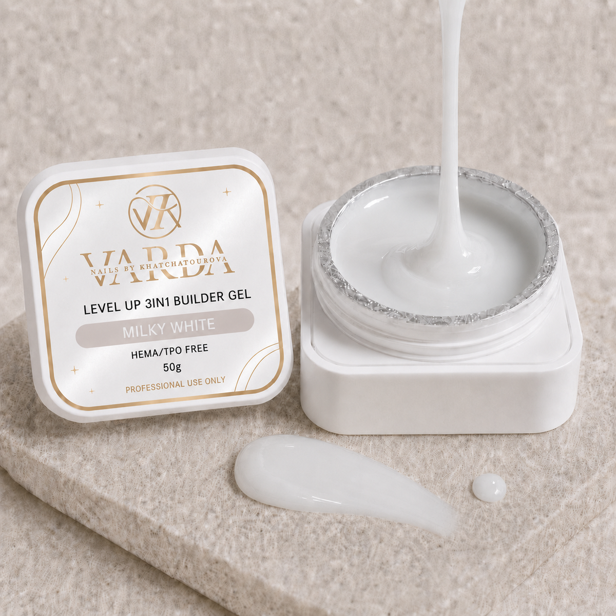 LEVEL UP 11 - Gel de construction Milky