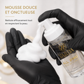 Mousse nettoyante pour PMU