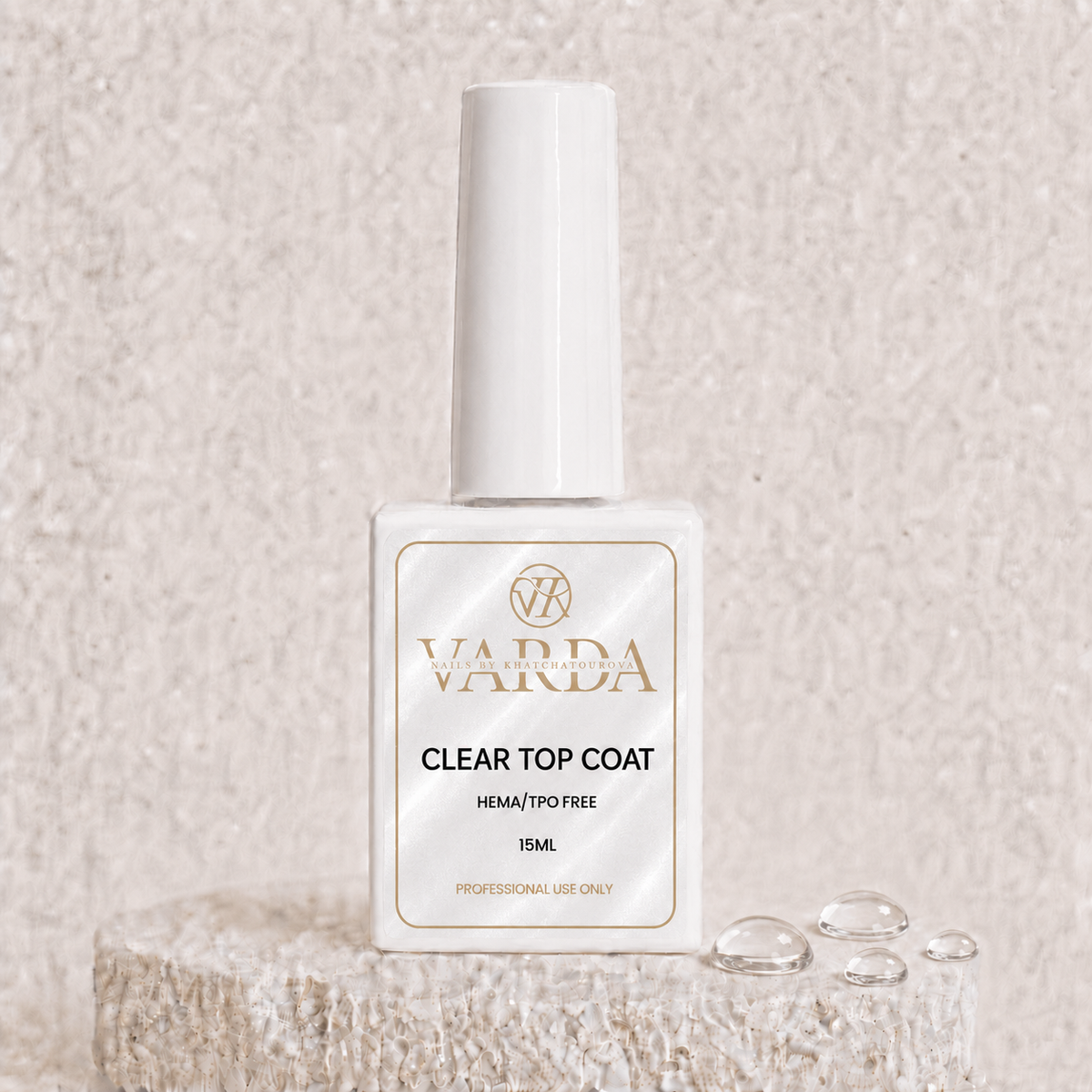 Top coat brillant sans résidu - 15ml
