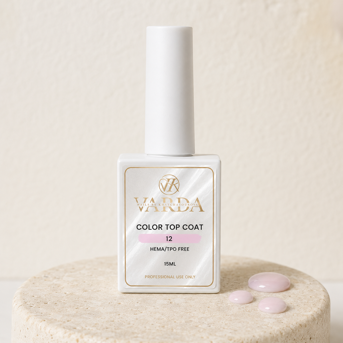 Rose top coat 12 - 15ml