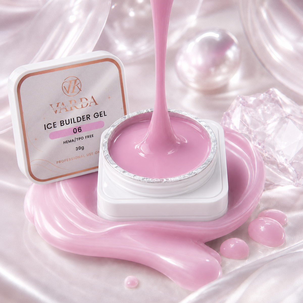 Ice Builder Gel Pink 06