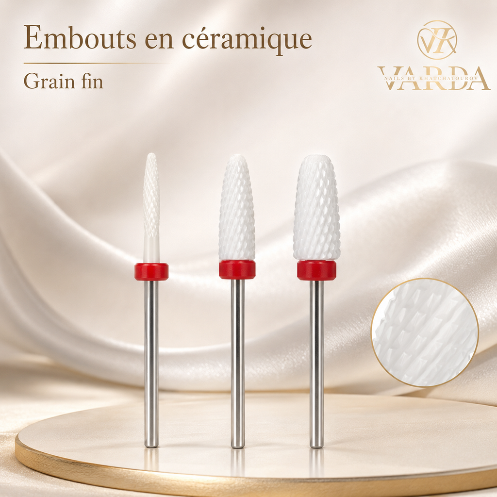 Embouts en céramique