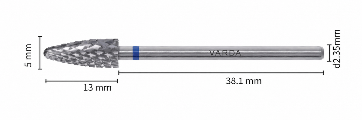 Embouts métalliques pour dépose