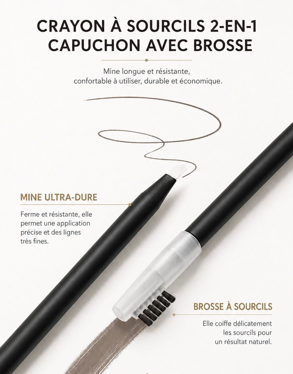 Shaping Pencil - Crayon a dessin maquillage permanent