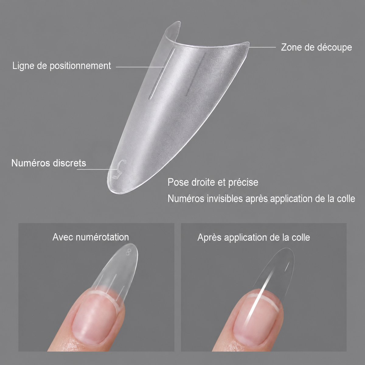 Demi capsules - Ultra fin - 360 pcs