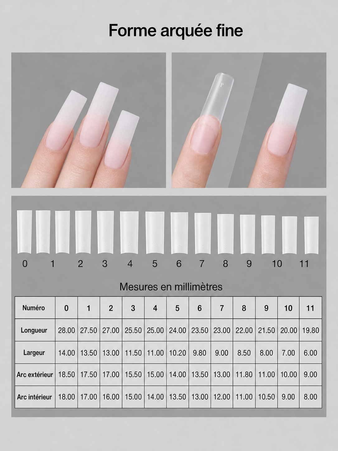 Demi capsules - Ultra fin - 360 pcs