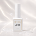Milky White Top coat - 15ml