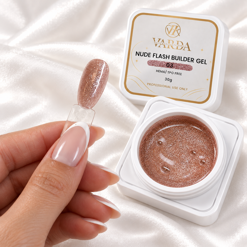 Nude flash Builder gel 03 - 30g