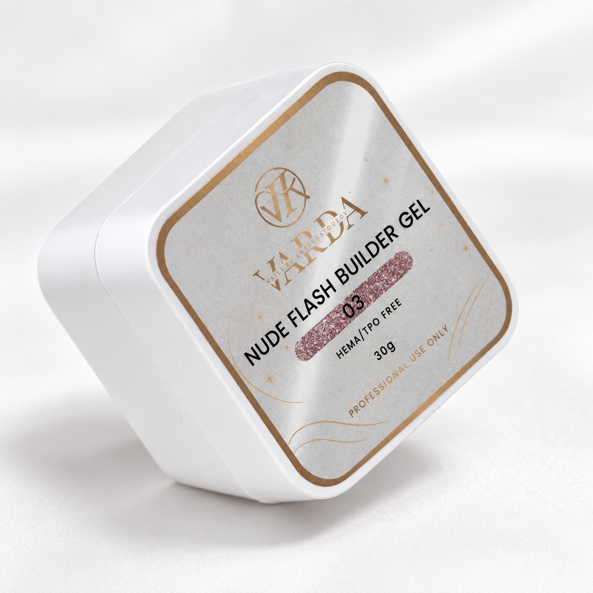 Nude flash Builder gel 03 - 30g